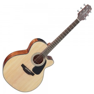 Takamine GN30CE Cutaway Electro Acoustic Guitar, Natural Gloss Solid